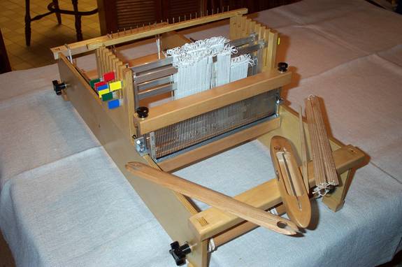 Glimakra loom assembly instructions